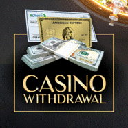 deposit government check to online casino